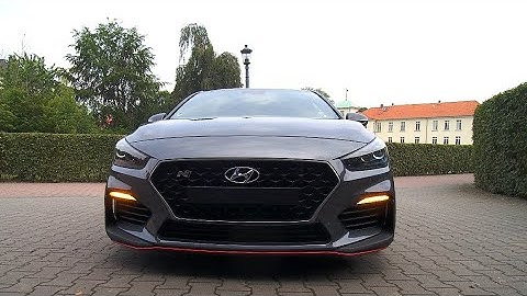 Hyundai I30N dynamischer Blinker / Lauflichtblinker LED