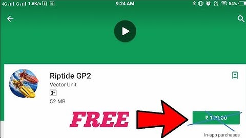 How to download riptide gp2 without paid[ android ]