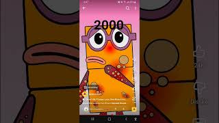 Sprunki Numberblocks 2000 phase 4