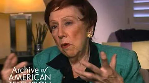 Jean Stapleton discusses Mike and Gloria on "All i...