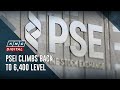 PSEi climbs back to 6,400 level | ANC