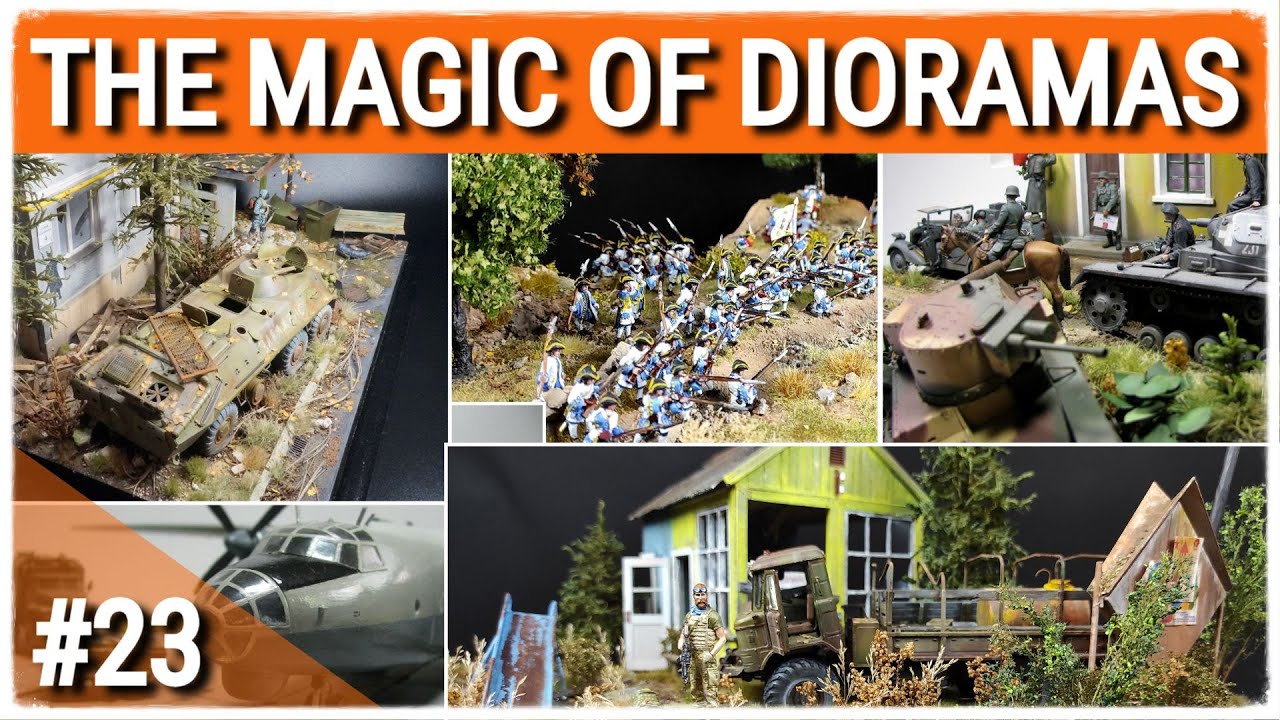 Magic of Dioramas / Магія діорам / No.23