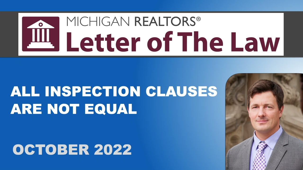 Letter of The Law | October 2022