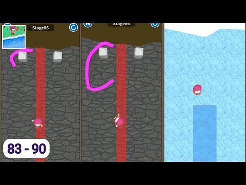 Stop the Flow Game Level 83 - 90 Walkthrough Android Gameplay | Puzzle Games