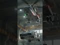 Watch a giant RC helicopter lift a luxury sports car into the air! Power, precision #RCHelicopter