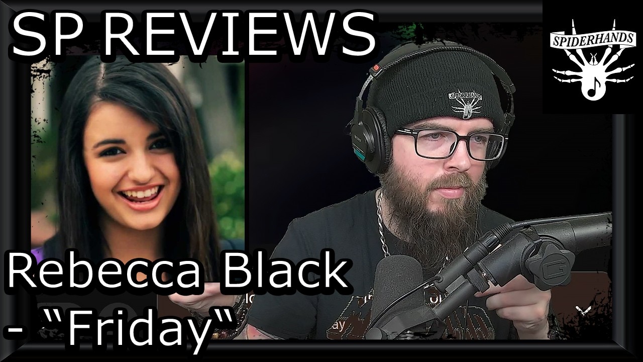 SP REVIEWS Rebecca Black - Friday (Song Review & Analysis) auf YouTube ansehen SP REVIEWS Rebecca Black - Friday (Song Review & Analysis) auf YouTube ansehen