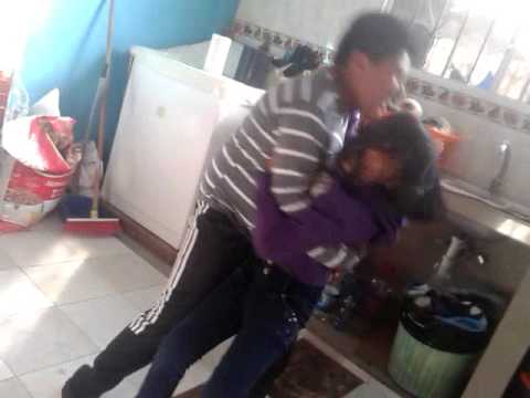 Bailando con mi prima.