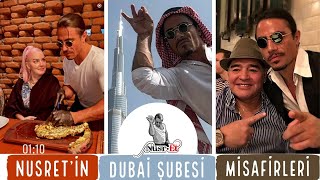 Nusret Dubai Restoranına Gelen Misafirleri Maradona, Pique, Benzema, Infantino, Anne Marie, Kingbach