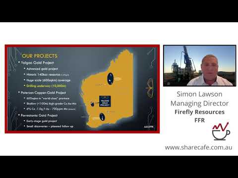 ShareCafe 'Hidden Gems' Webinar - FireFly Resources ASX:FFR