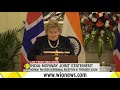Norway PM, Narendra Modi hold bilateral talks