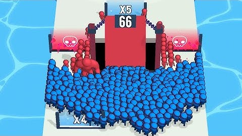 Mob Control - All Levels Gameplay Android, iOS