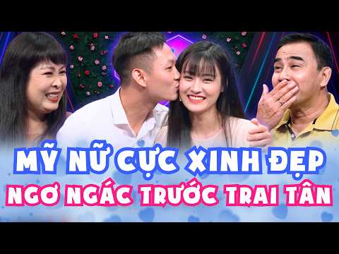 Đàng gái đẹp xuất sắc làm TRAI TÂN đứng hình, vừa mở rào là CHỐT ĐƠN THẦN TỐC