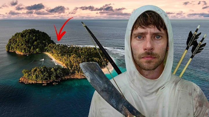 7 Days Solo Survival on Shipwreck Island | No Food, Water, or Shelter thumbnail
