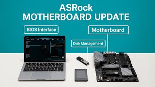 [ASROCK] How To Update BIOS on ASRock Motherboards Without A USB Drive