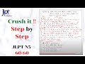 jlpt n5 reading practice exam with answers