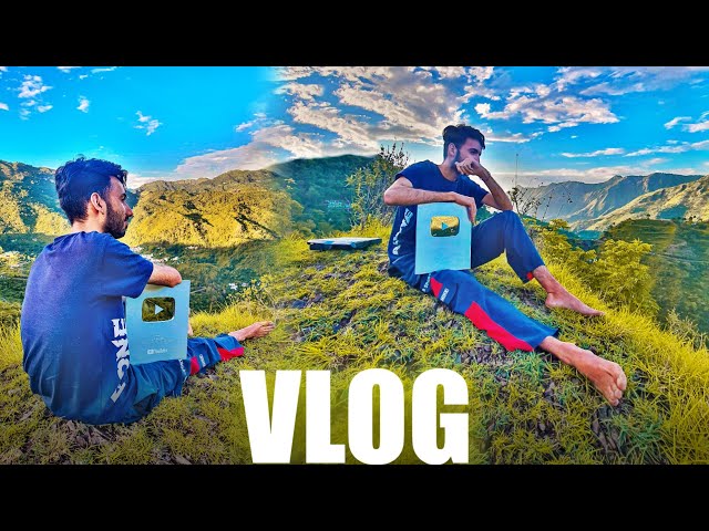 Finally Youtube Silver Play Button Aa Gya | Studio Vlog | J S Pahadi class=