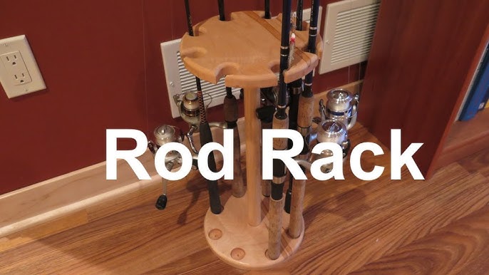 How to Make Fishing Rod Hangers 