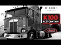 Kenworth K100 Cabover Restoration Episode 1 - Introduction and Name Search