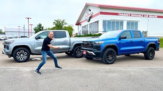All New Chevy Colorado Z71 vs. Trail Boss  The Ultimate Guide to Choosing Your Perfect Trim!