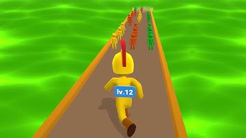 Giant Rush Gameplay Android & iOS All levels Walkthrough Part 86