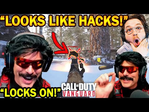 DrDisrespect Shows Why Aim Assist Feels Like HACKS in COD Vanguard! (With Zlaner)