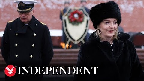 Live: Liz Truss meets Russian foreign minister Sergei Lavrov in Moscow