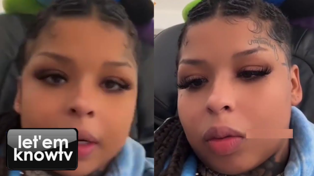 Chrisean Rock On Why Blueface Is Currently Locked Up & Says She Makes