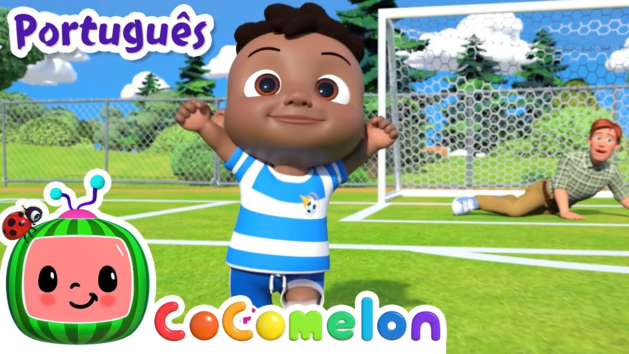 Canção do Futebol!, Cocomelon em Português