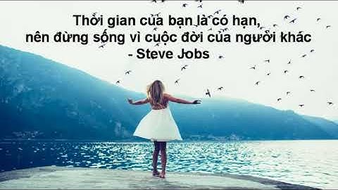 10 câu nói của những người thành công