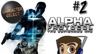 Alpha Protocol Part 2 - Sharp-Dressed Spy - CharacterSelect