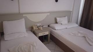 Обзор комнаты в отеле Asrin Beach Hotel 4* / Турция