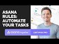 Asana Rules: How to automate your tasks!