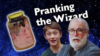 3 Science Pranks to Fool a Wizard // April Fools