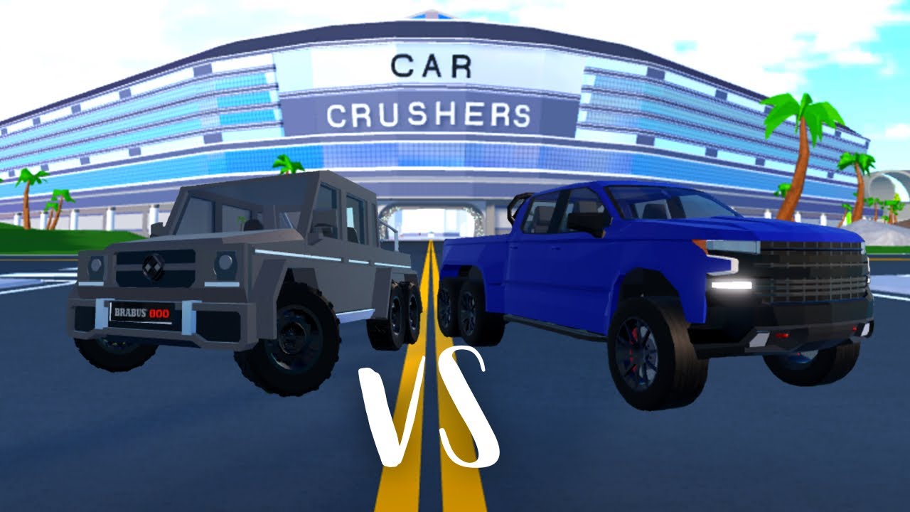 Car Crushers 2 Car vs car (Hannigan Behemoth 6x6 v Brubos 800G) YouTube