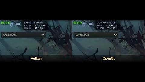 Dota 2 Vulkan on macOS