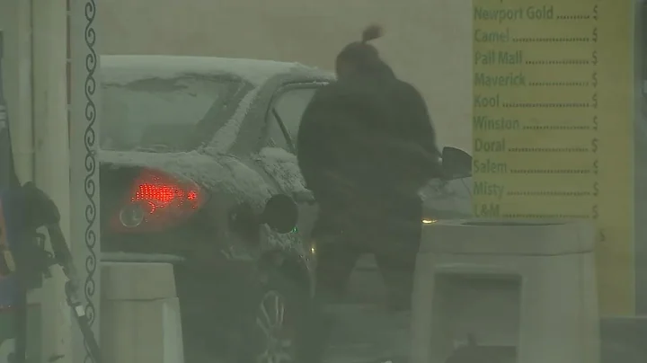 Crashes pile up in NW Indiana with Blizzard Warnin...