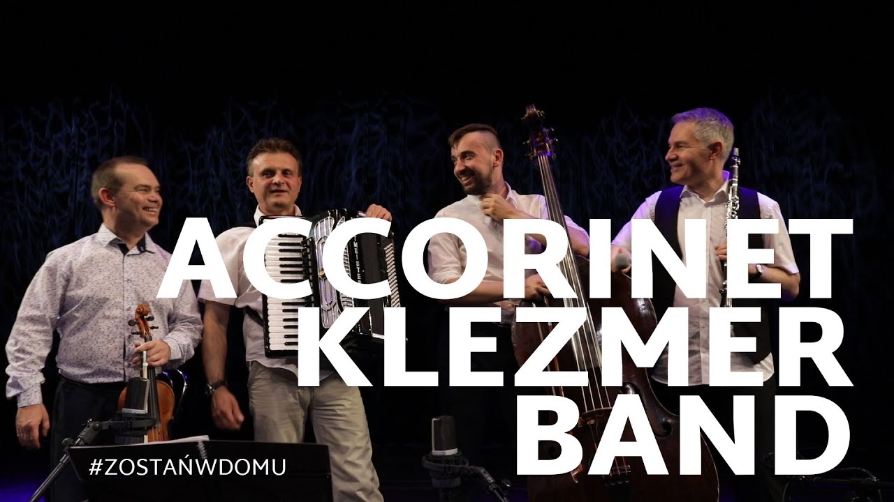 🎤  Koncert Accorinet Klezmer Band  | CKiS Kalisz