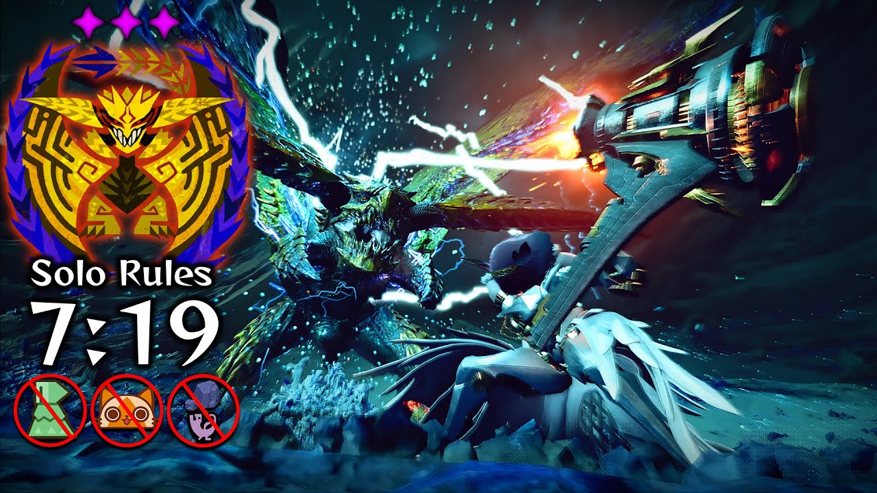 Arch-Tempered Rey-Dau Vs. Hammer - 歴戦王レ・ダウ ハンマー ソロ【MHWilds】