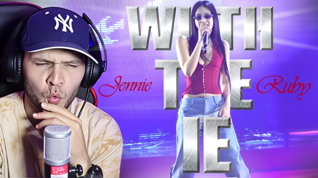 CEÉLE REACCIONA a “WITH THE IE (WAY UP)” de JENNIE en concierto | DOMINA EL ESCENARIO