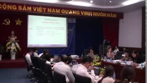 Đảm bảo chất lượng giáo dục theo tiêu chuẩn AUN - QA phần 2