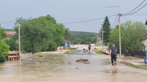Poplava u Rešetarima
