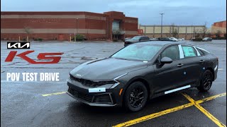 2025 Kia K5 LXS FWD  - POV First Test Drive  ASMR  @WrenchingRyan