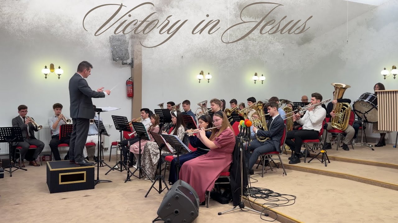 Fanfara Betlehem - Victory in Jesus 