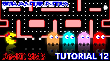 Sega Master System Make Your Own Game with Devkit SMS! - Part 12