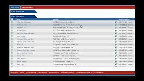 Exporting Contacts from Top Producer