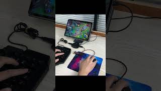 Play League Of Legends mobile With Gamwing Lingzha2 Pro Keyboard mouse Converter-3 screenshot 5