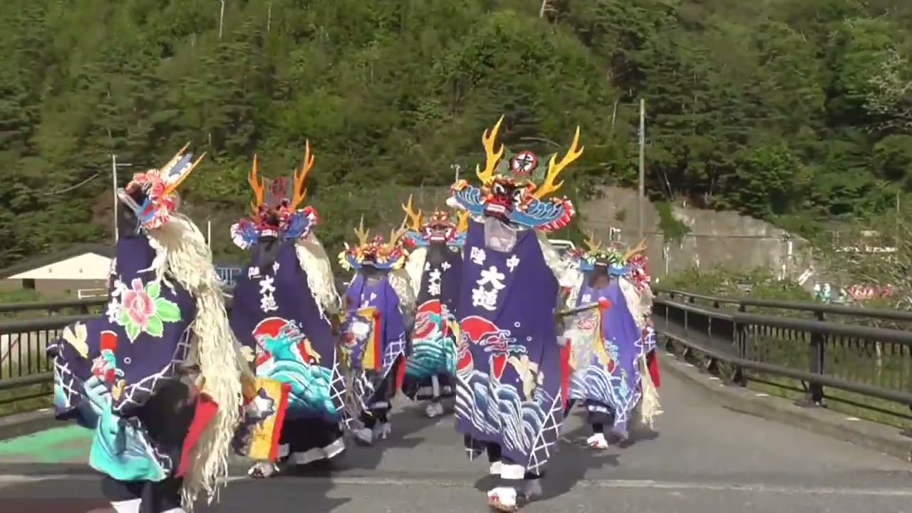 令和７年大槌町小鎚神社祭典　大槌祭り⑧