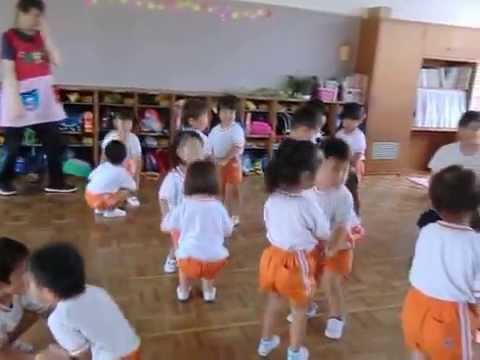 リトミック（３歳児クラス） 2014年7/24　②