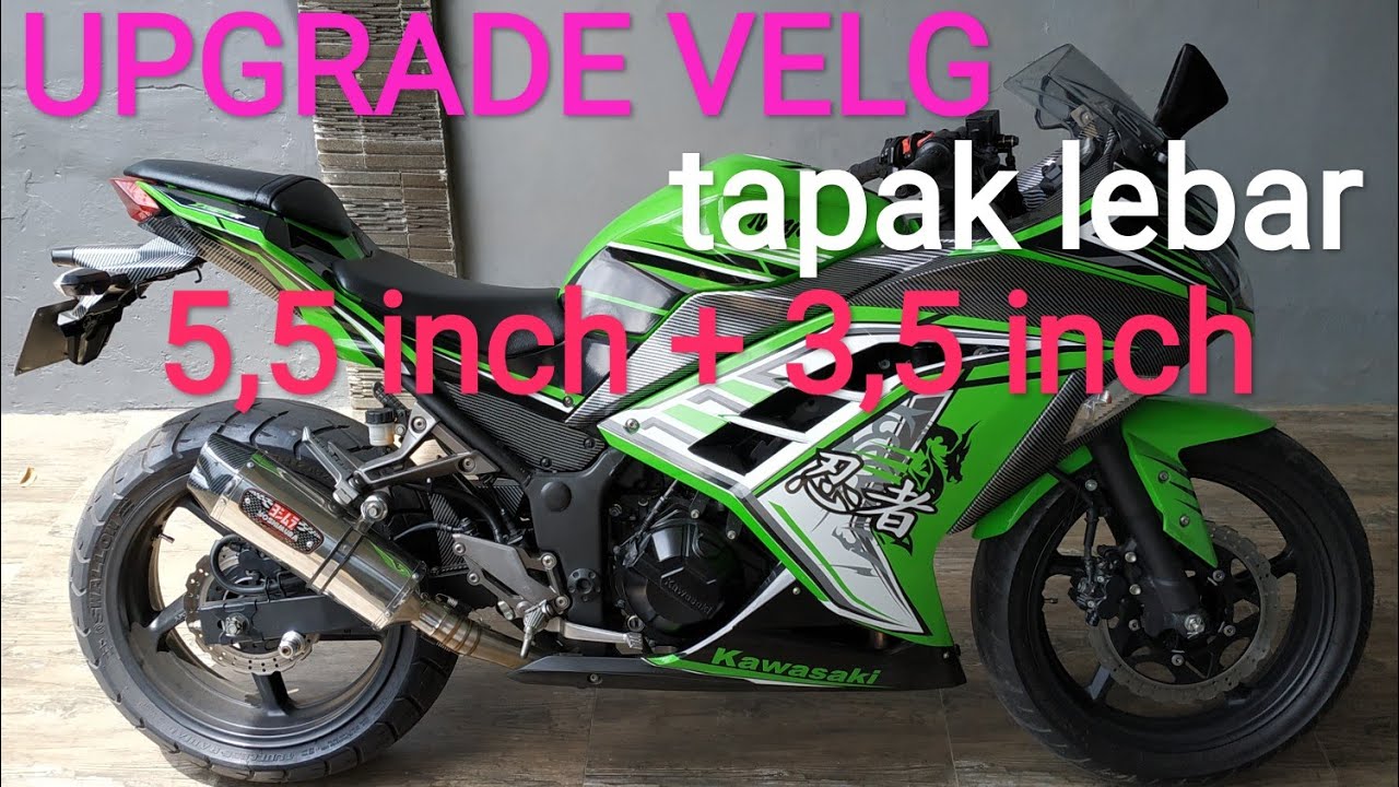 Review Pemakaian Velg  VRossi Tapak Lebar 5  5  inch  dan 3 5  