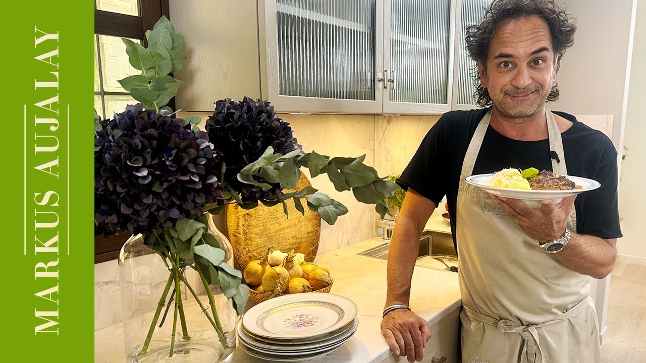 Italienska pannbiffar med mozzarella | Markus Aujalay